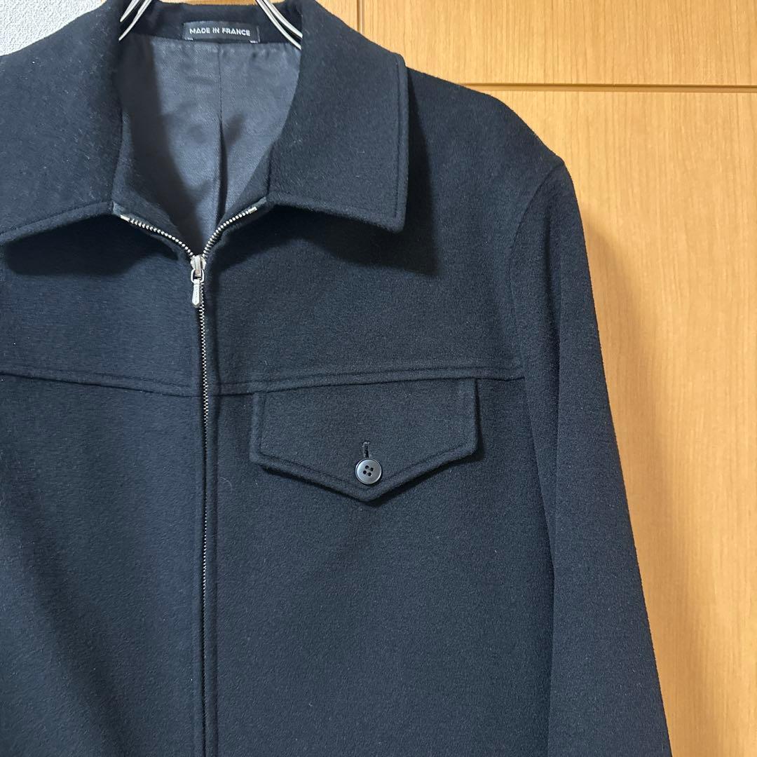 1990s agnes b cashmere blouson archive - メルカリ