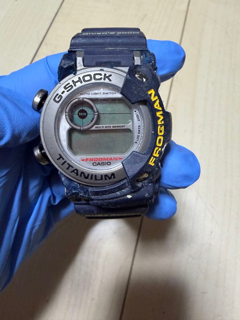 時計 CASIO G-SHOCK FROGMAN DW-9900