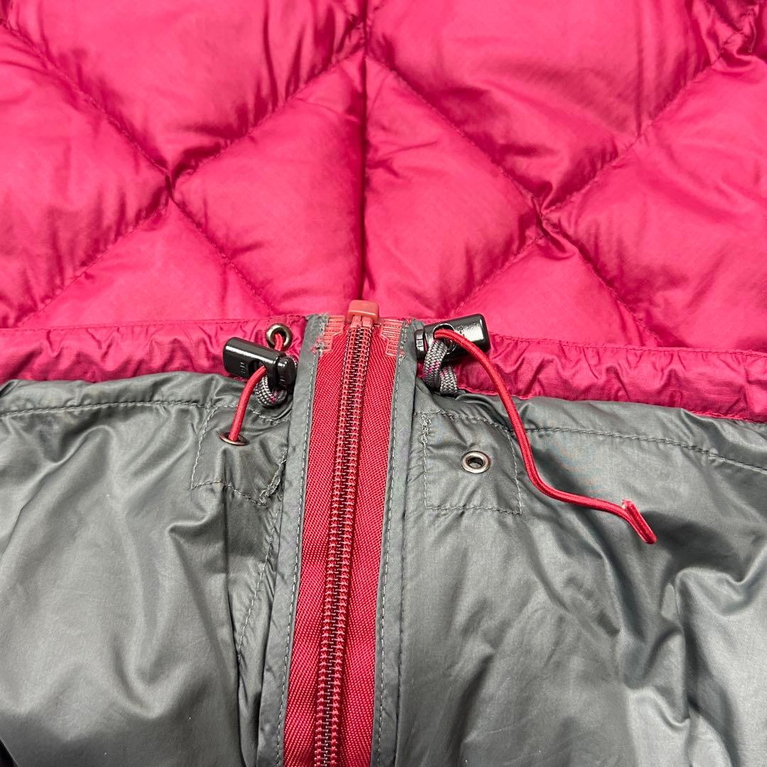 mont-bell】ライトアルパインダウンパーカ L チェリーレッド 軽量