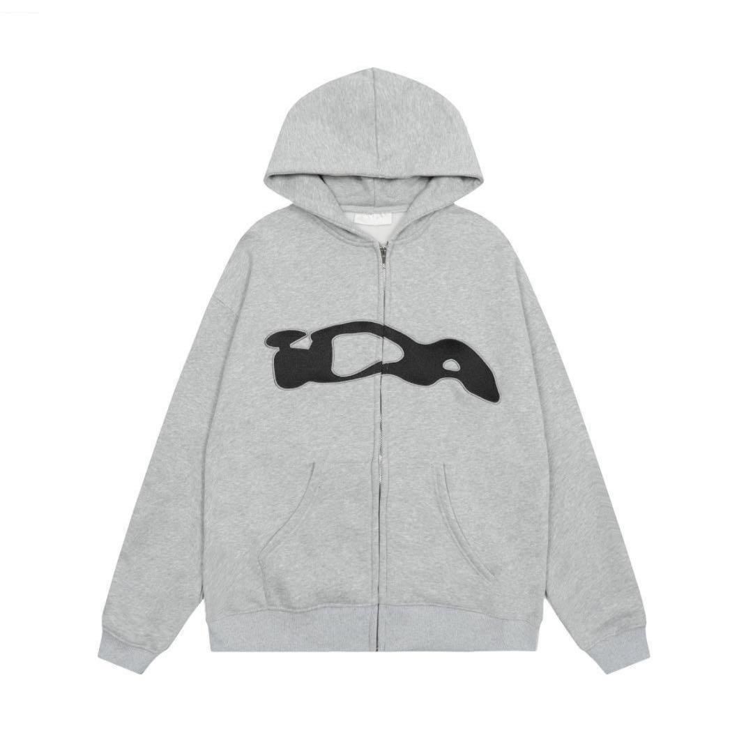 IDA sply グレーパーカー