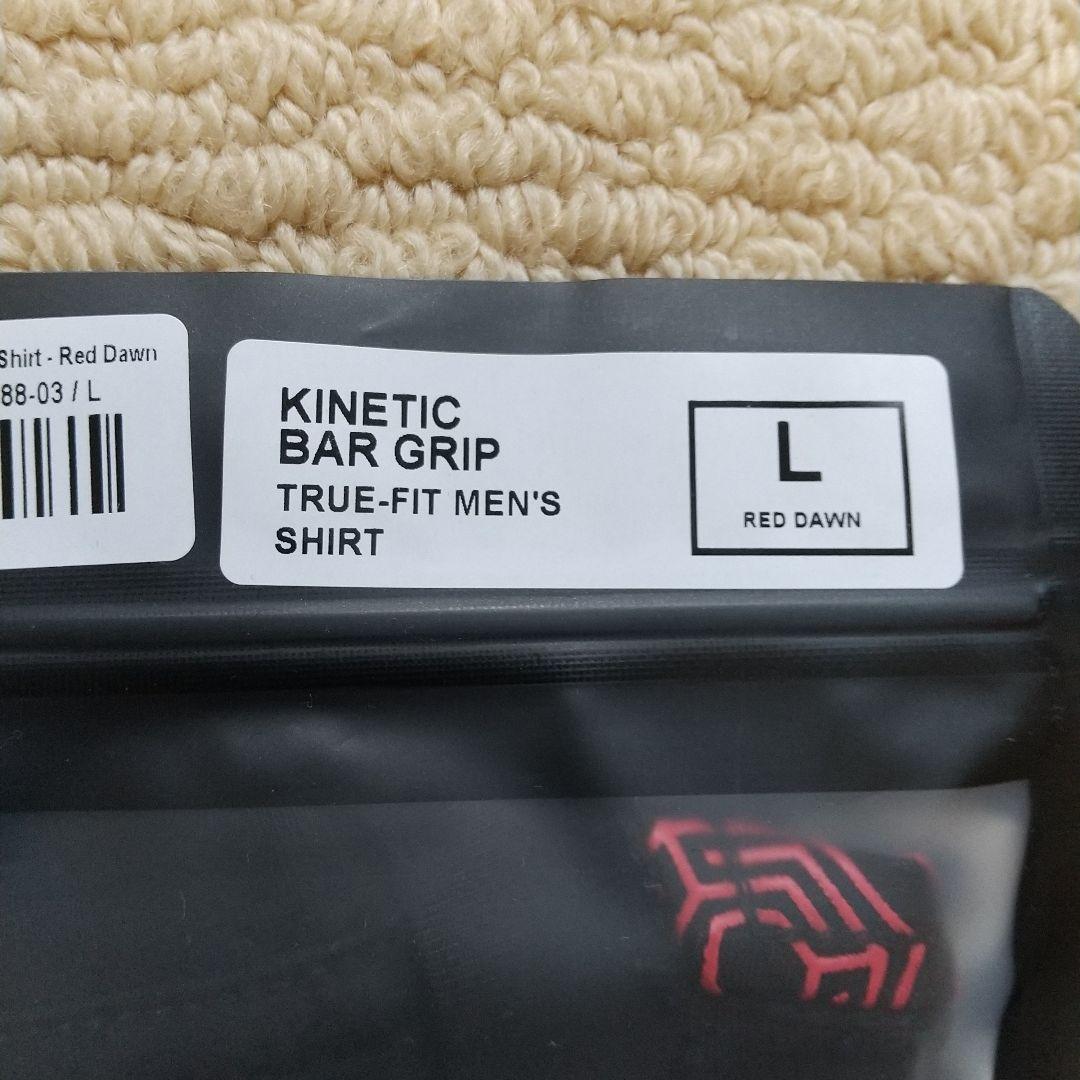 新品、未開封品】A7 Bar Grip バーグリップ TシャツメンズLサイズ