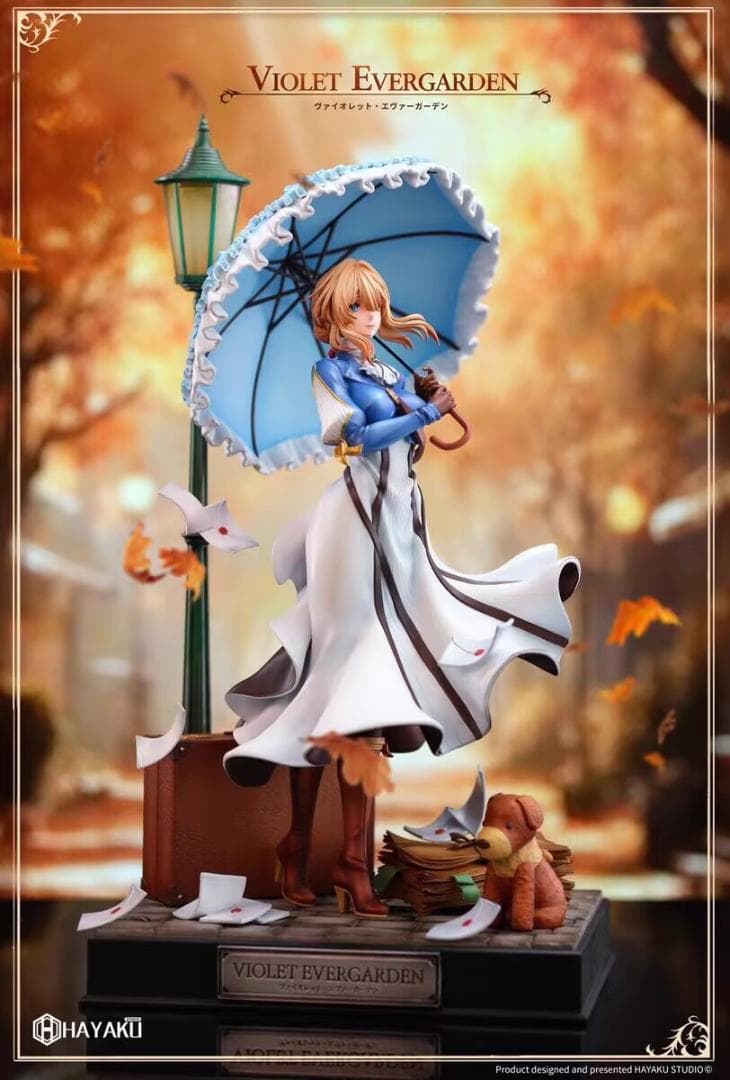 ヴァイオレットエヴァーガーデン ガレージキット フィギュア - メルカリ