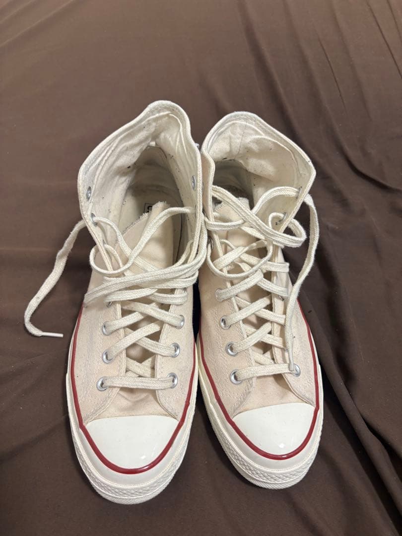 た*し様 CT70 生成り 29cm 美品 chuck 70