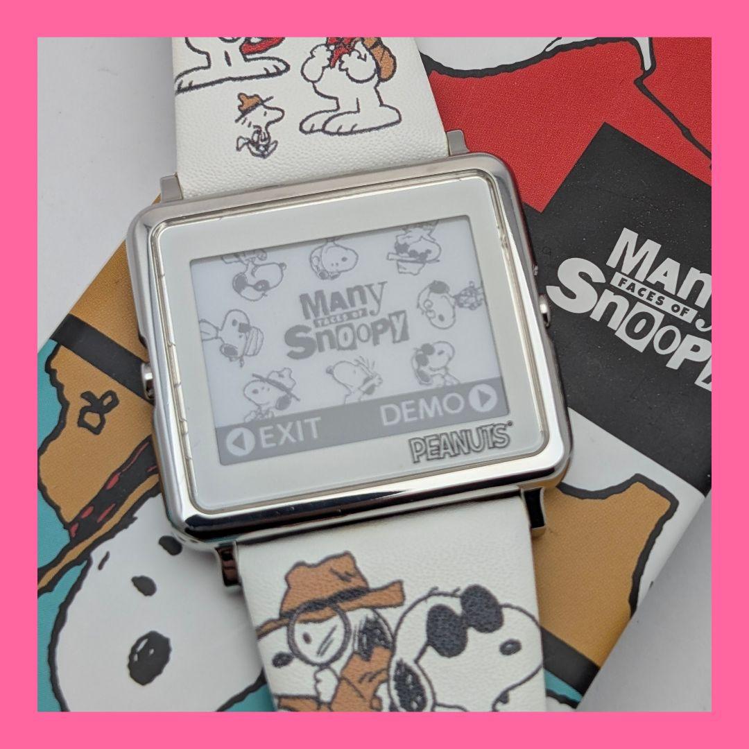 エプソン スマートキャンバス Many Faces of SNOOPY 稼働品