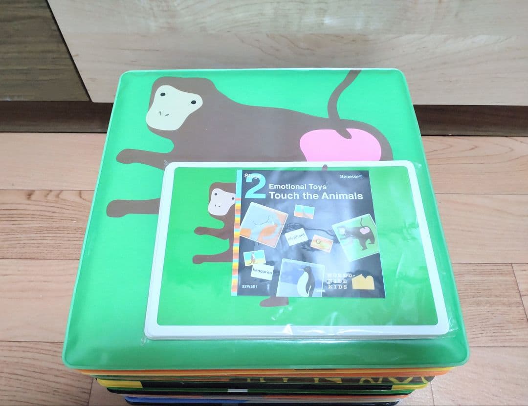 【美品・未使用多数】美品ネフ付 フルセット 絵本27冊【全部揃って一番お得✩】