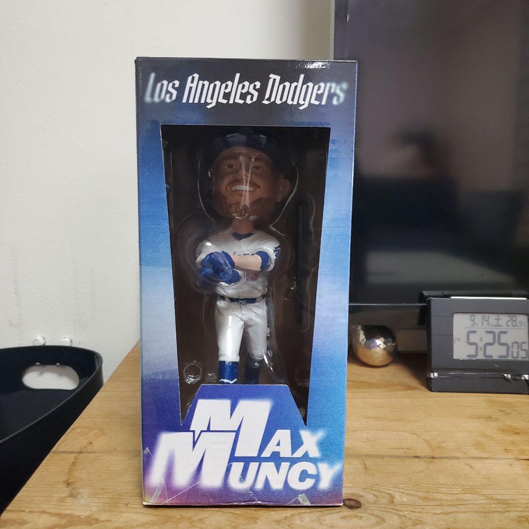 MAX MUNCY マックスマンシー ボブルヘッドフィギュア ドジャース