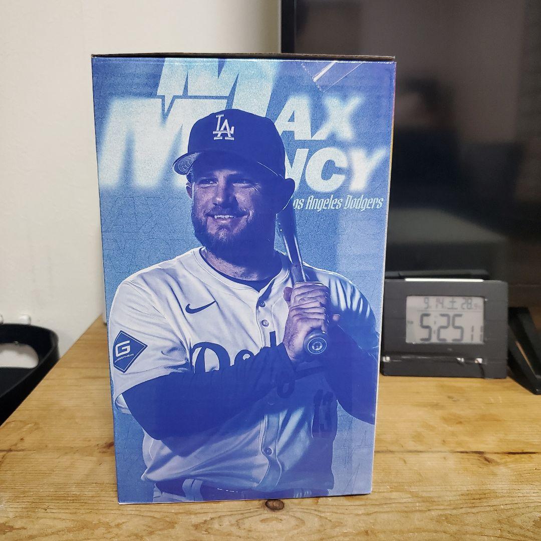MAX MUNCY マックスマンシー ボブルヘッドフィギュア ドジャース