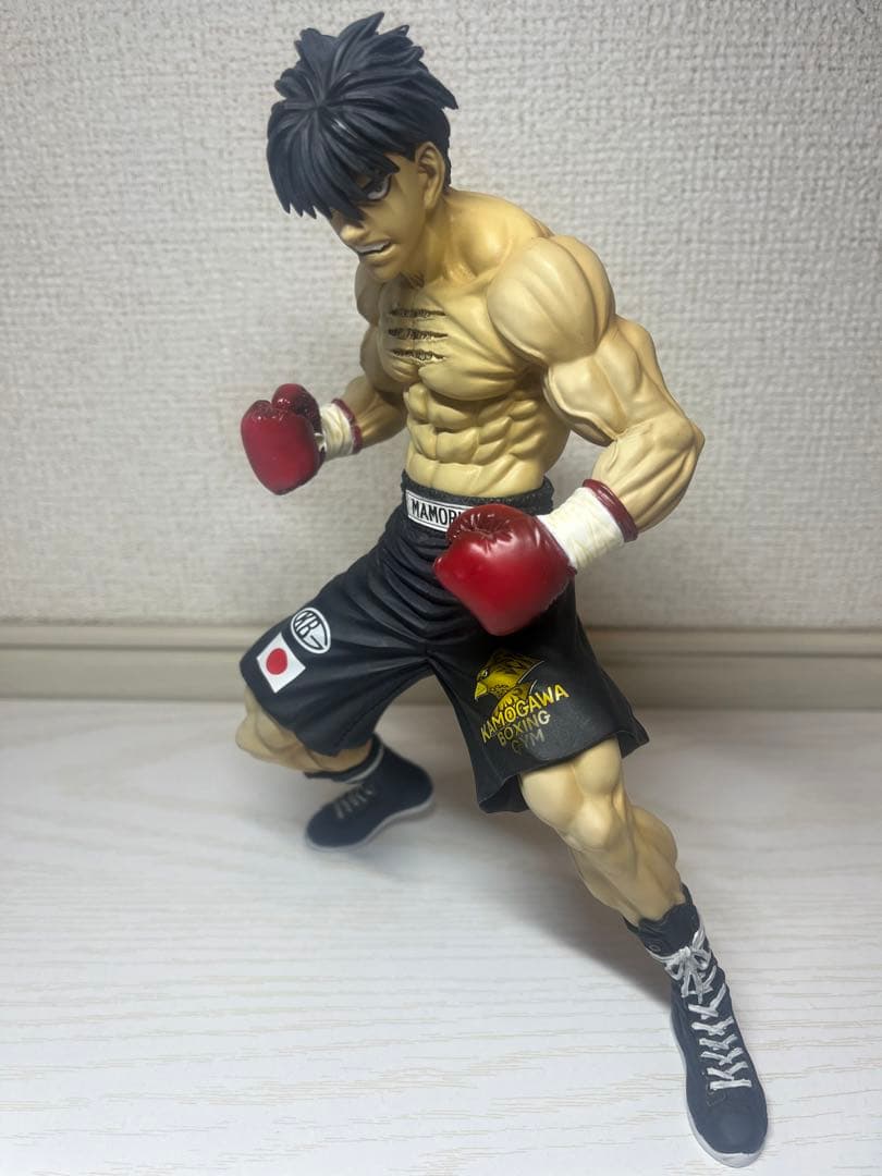 鷹村守　フィギュア　スパイダーウェブ　激レア