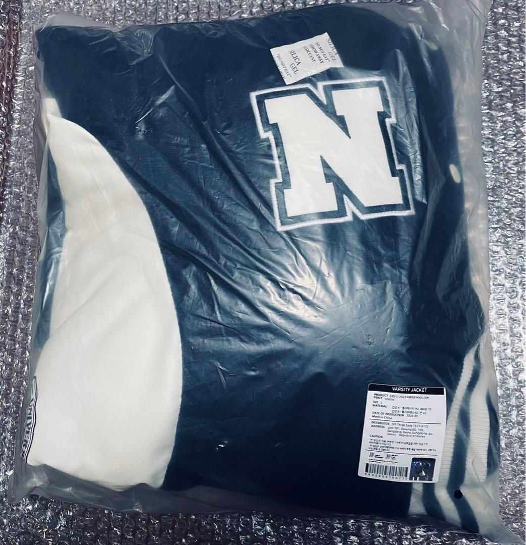 NMIXX VARSITY JACKET グッズ ファンコン スタジャン L