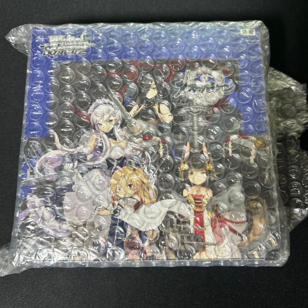 ヴァイス アズールレーン 未開封BOX シュリンク付