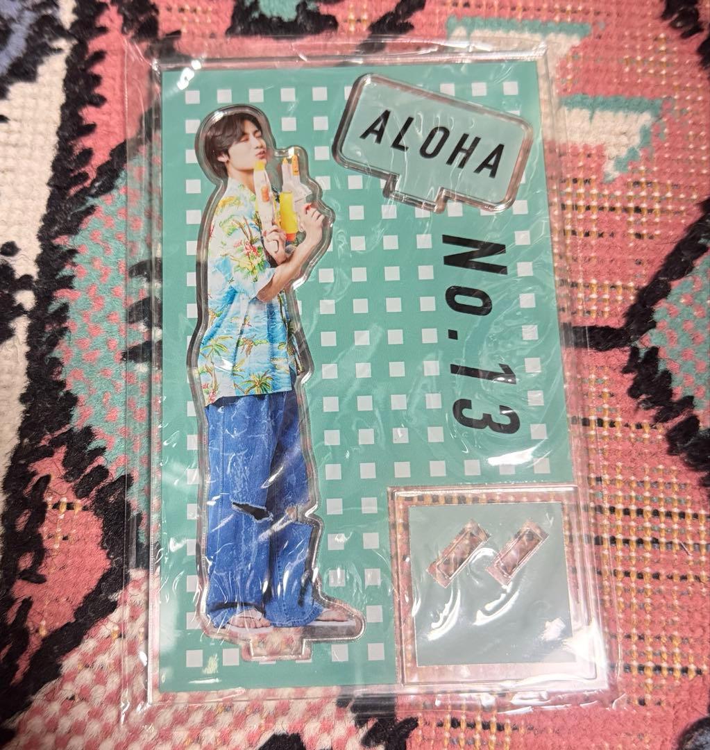 超特急 アロハ アクリルスタンド - メルカリ