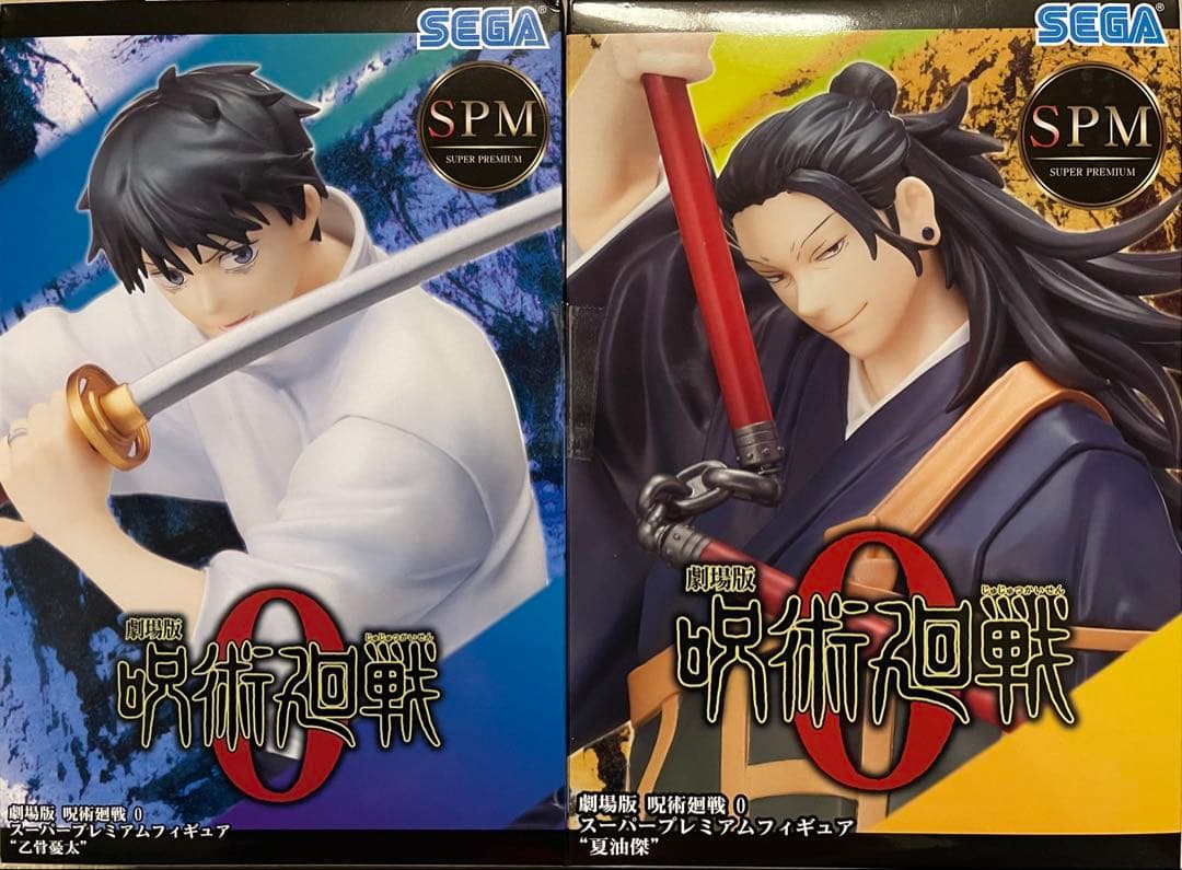 呪術廻戦 SPMフィギュア 2体セット アニメ『呪術廻戦』5周年 Luminasta “五条悟”｜プライズ・くじ・グッズ