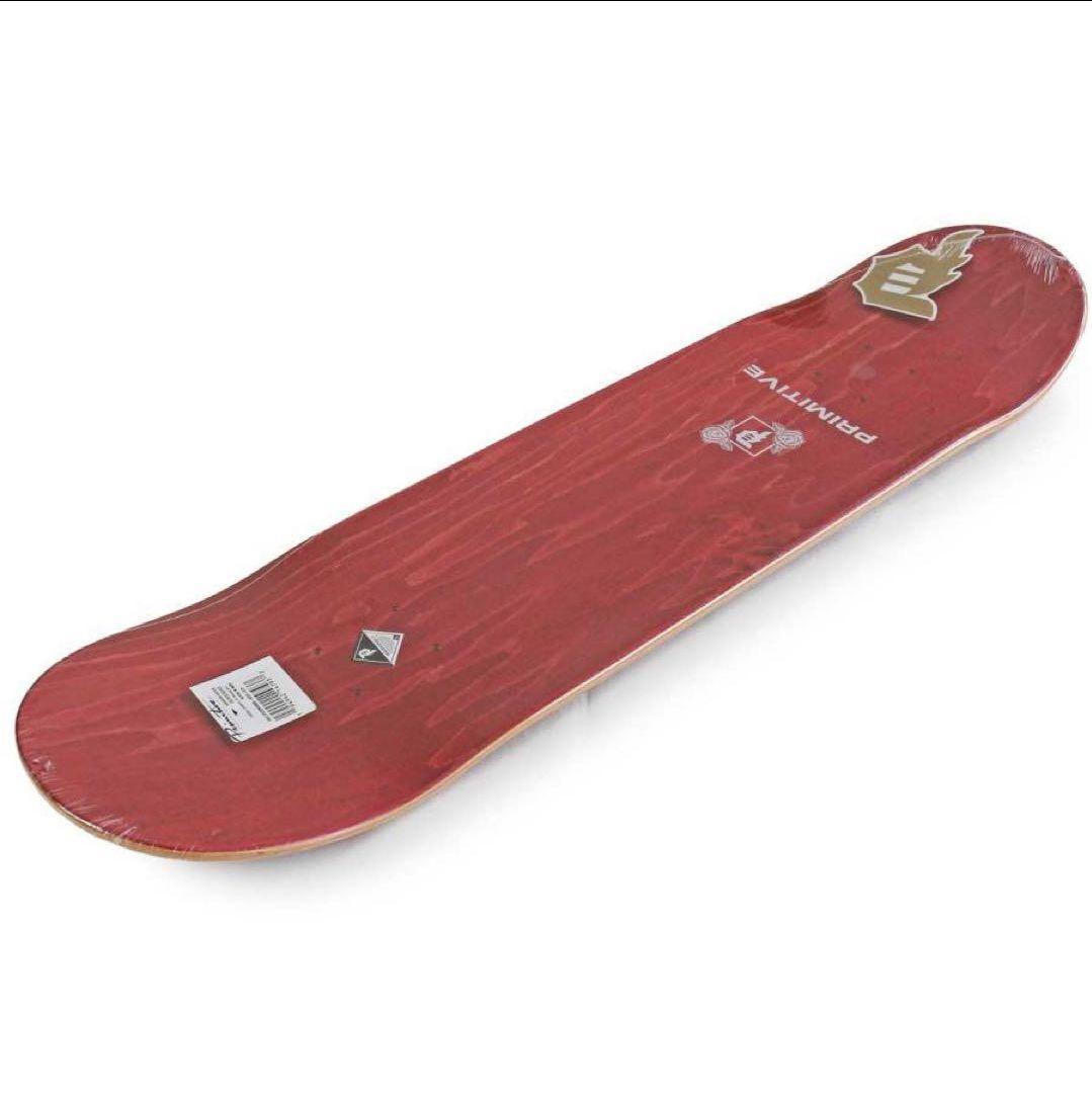 PRIMITIVE　デッキ　デッキテープ付き