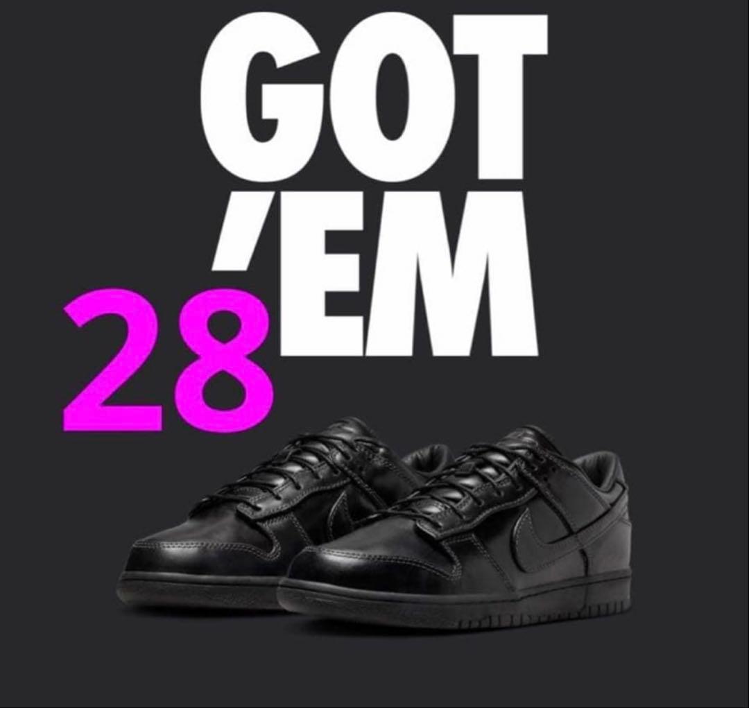 靴 Nike Dunk Low Aa7