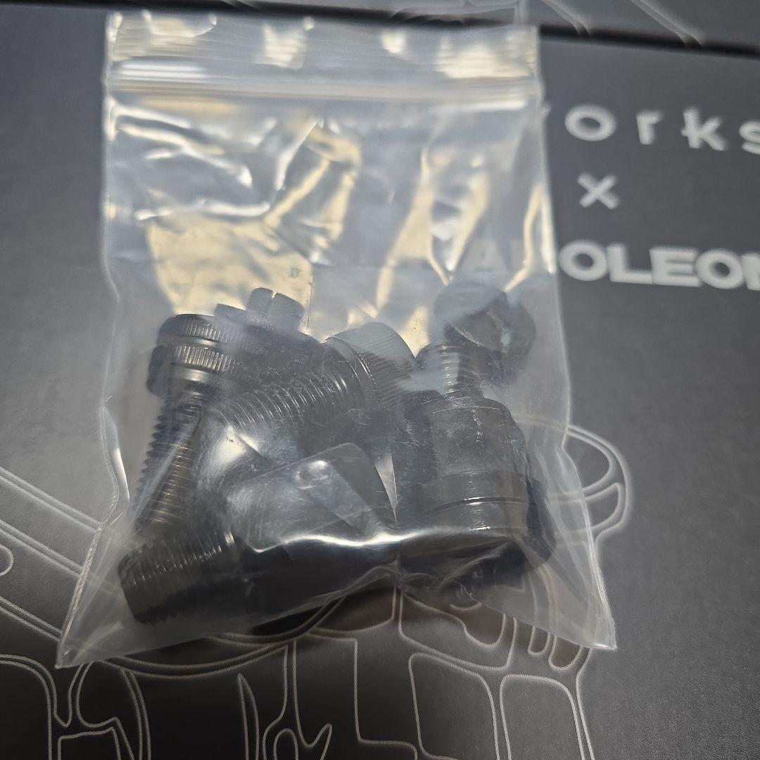 46works x Napoleon バイク用ミラー左右セット NA-017 - メルカリ