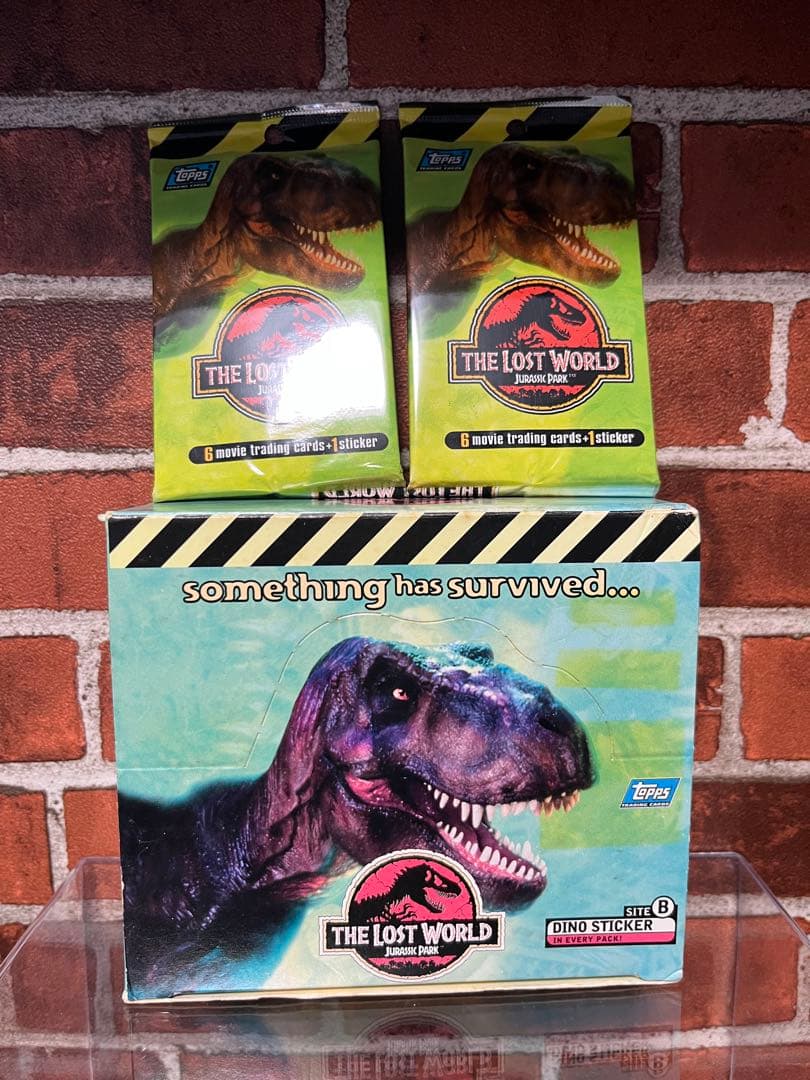 【希少】ジュラシック・パーク シリーズ THE LOST WORLD 36パック