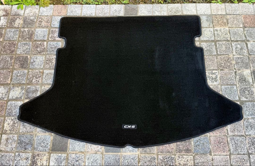 CX-5 ラゲッジマット ブラック KF-2P