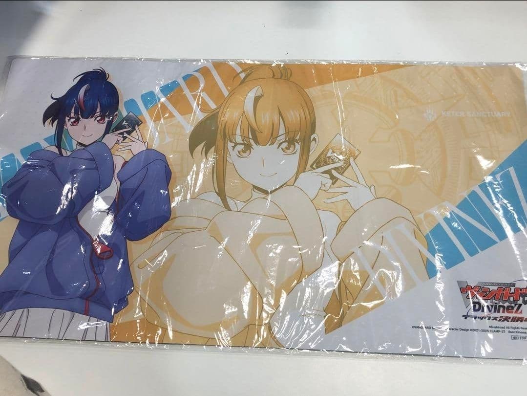 エリカ プレイマット プレイマット『明星エリカ(DELUXE2025)』【-】{-}《サプライ》