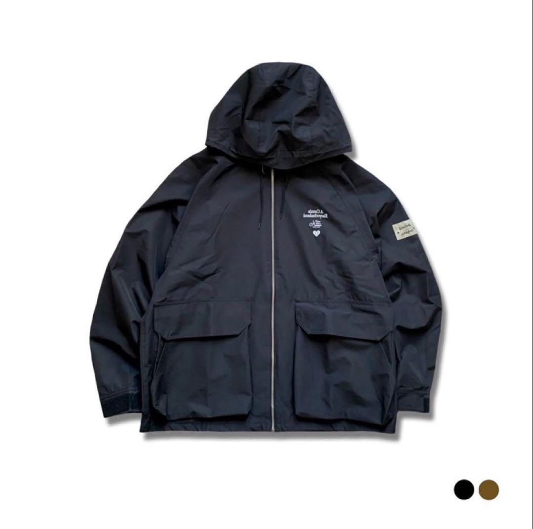 ジャケット・アウター Connie mountain parka kaoyorinakami