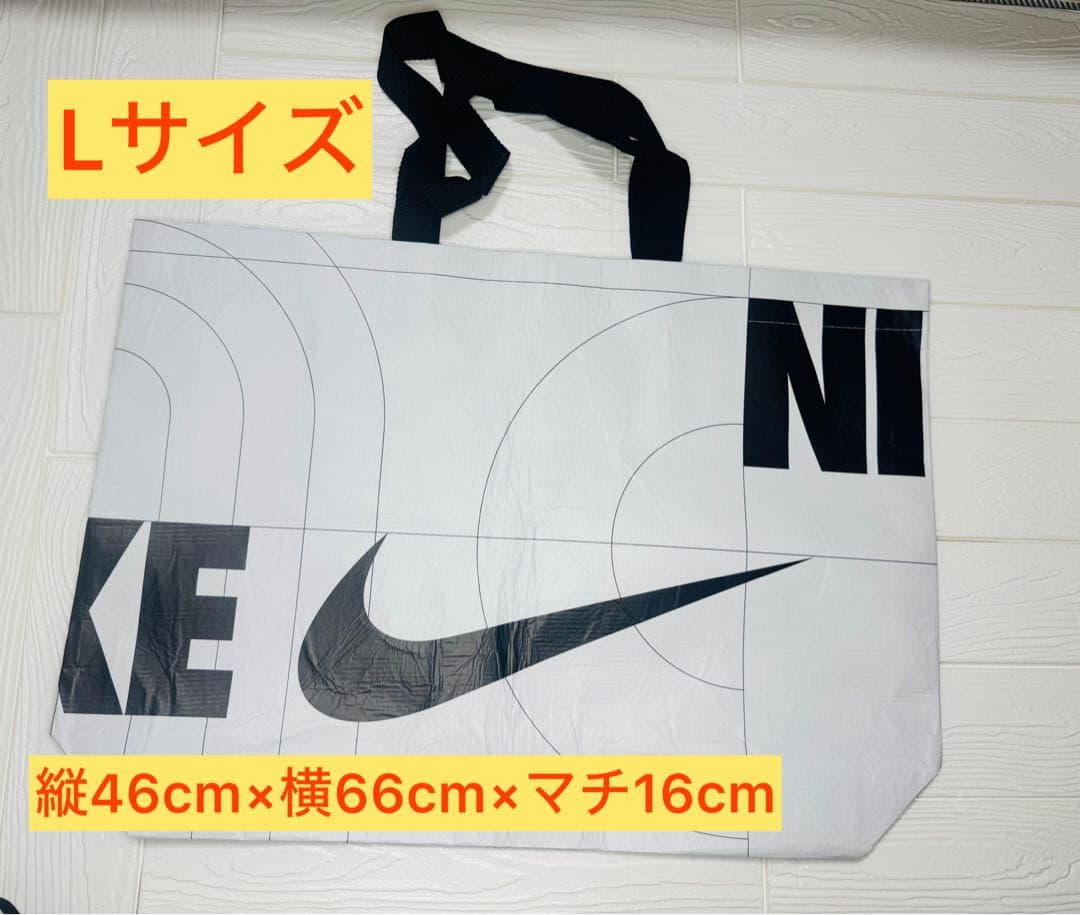 LサイズNIKE ナイキ　ショッピングバッグ　ショッパー　新品10枚セット