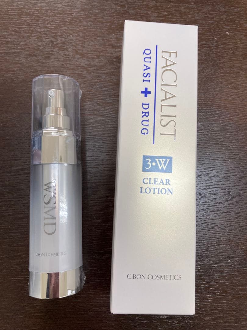 シーボンホワイトクリアローション.ホワイトスムージンクエッセンスWS MDS