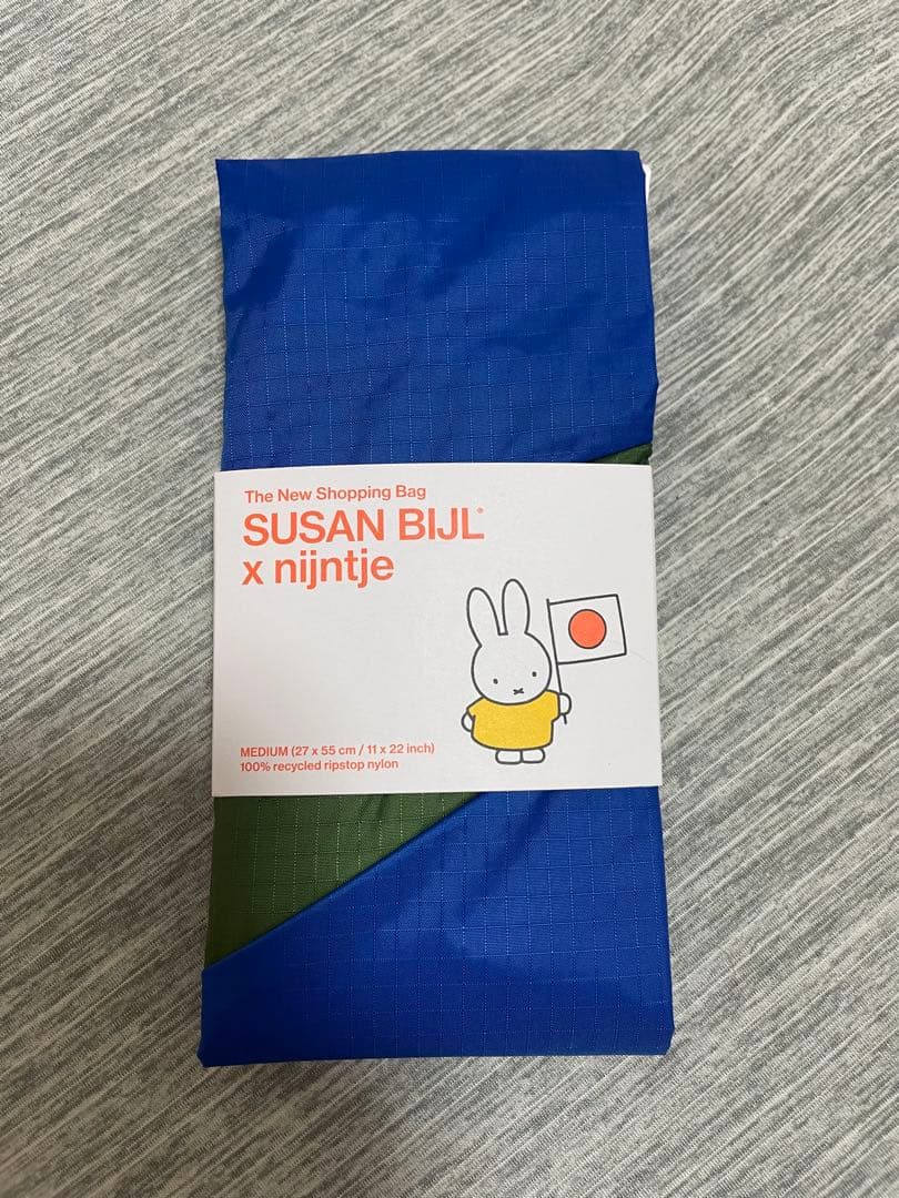 大阪 関西万博 EXPO2025 オランダ館 ミッフィー エコバッグ Mサイズ