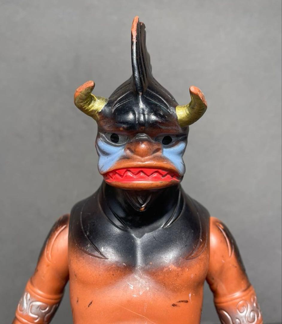 海のトリトン　ブルーダ　中嶋製作所　ソフビ　開封品　当時物　オリジナル