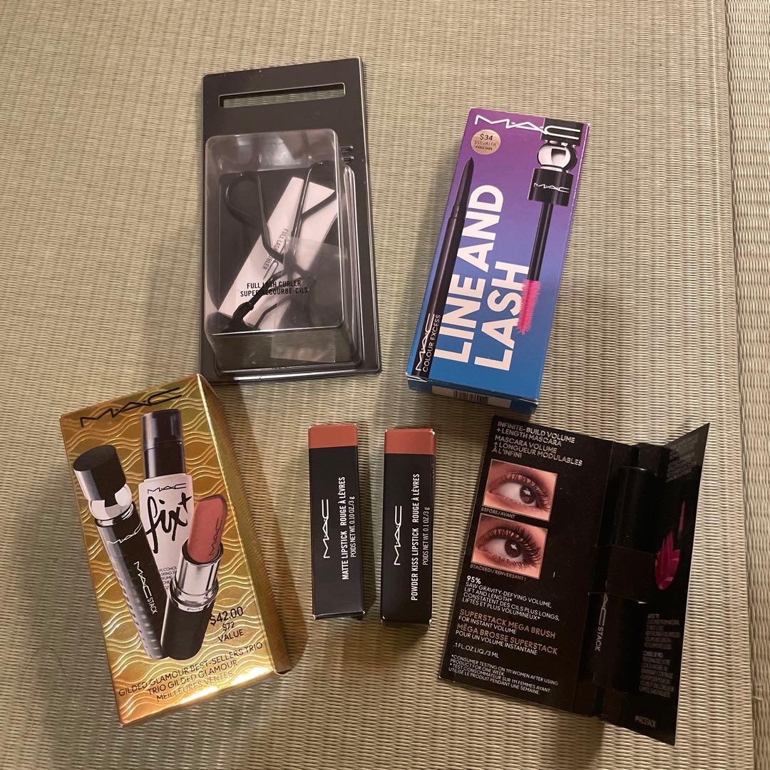 MAC コスメセット リップ・アイライナー・マスカラ HOLIDAY 2025 | マック MAC Cosmetics 公式オンラインショップ