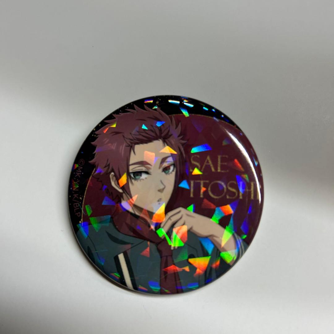 糸師冴 ブルーロック Anisugar 甘い誘惑の舞台 缶バッジ レア 冴 ホロ
