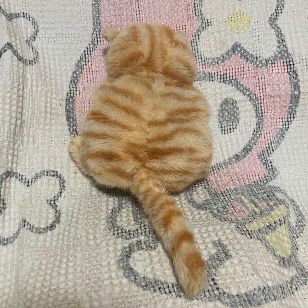 レトロ ファースト社 いたずら天使 猫 ぬいぐるみ＆パペット 日本製