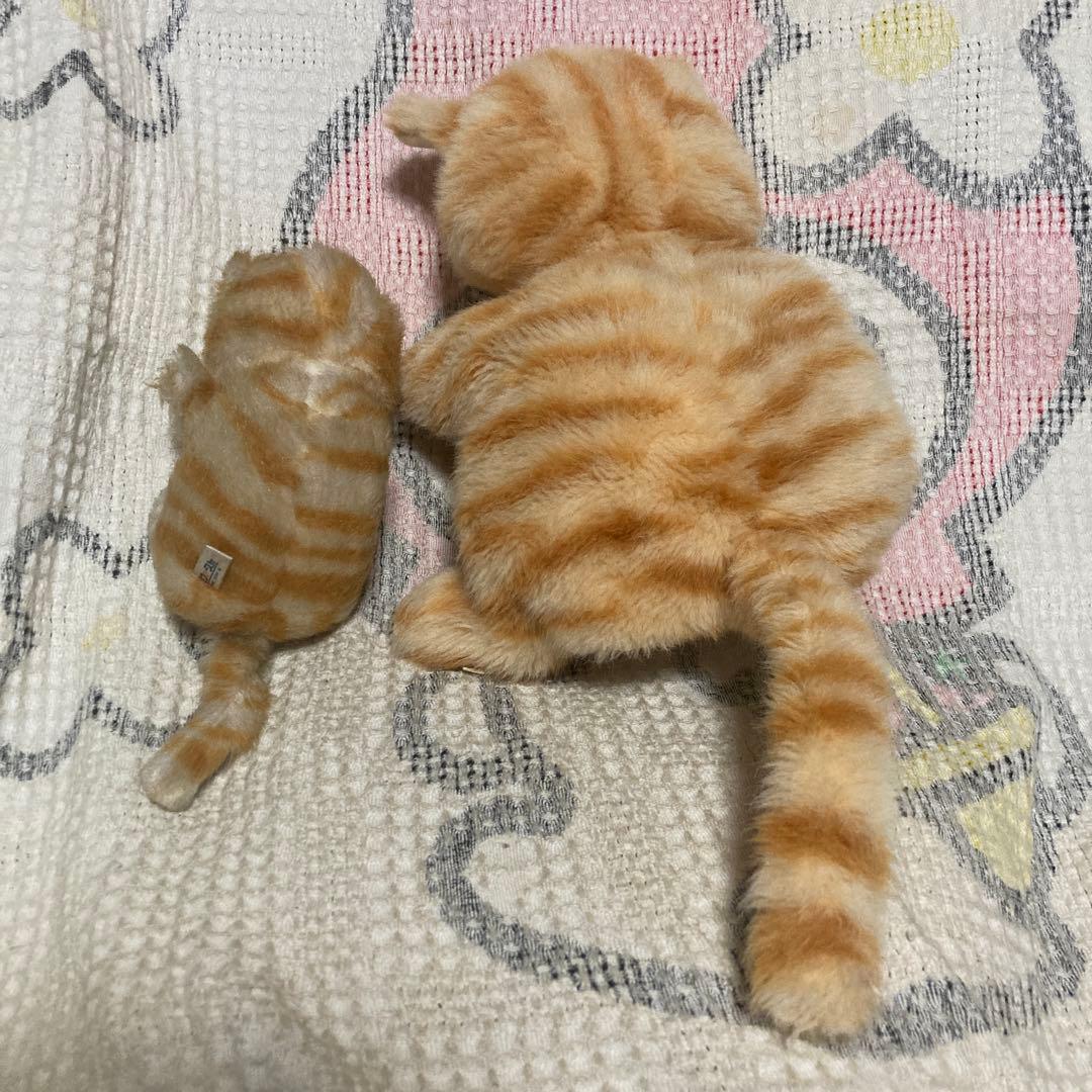 レトロ ファースト社 いたずら天使 猫 ぬいぐるみ＆パペット 日本製