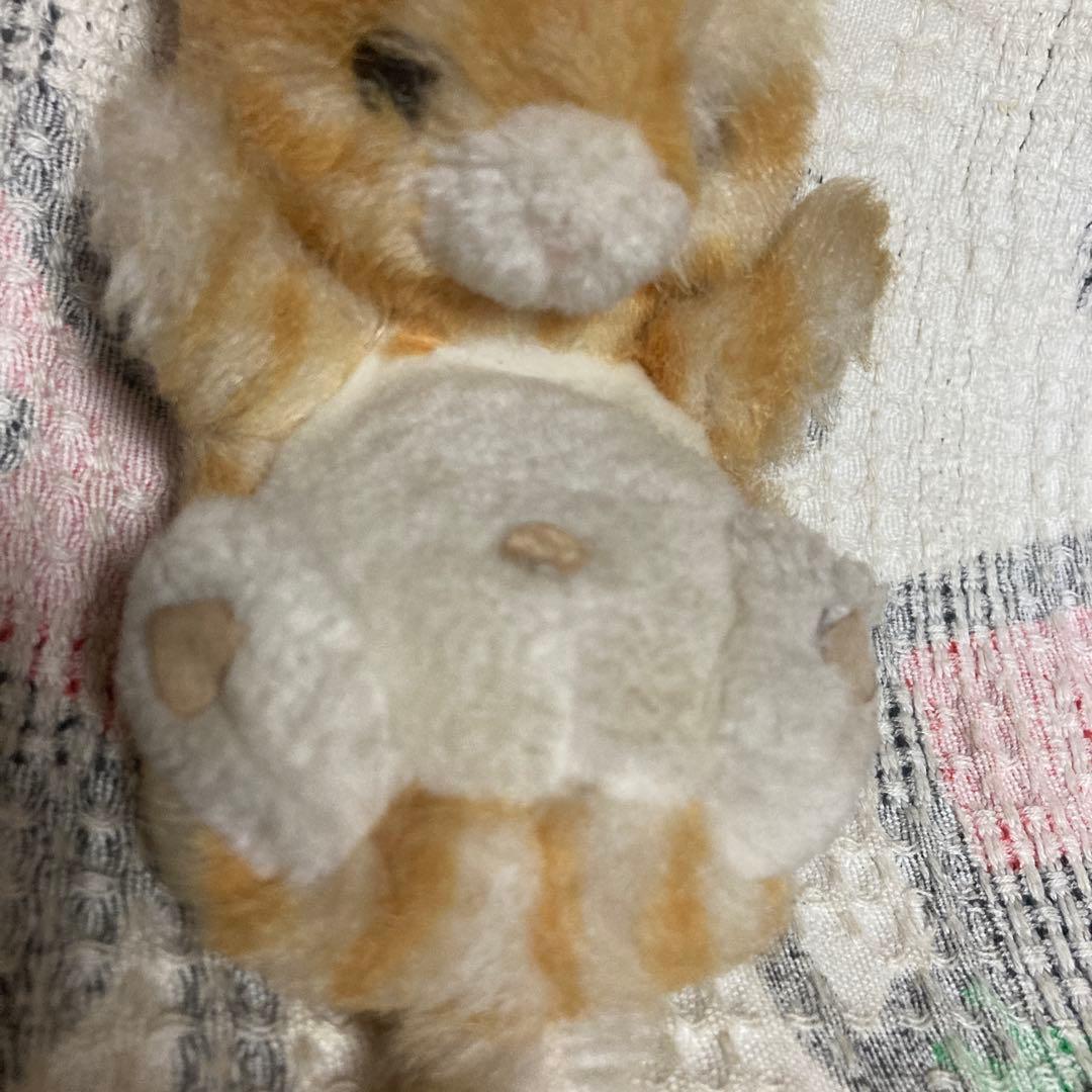 レトロ ファースト社 いたずら天使 猫 ぬいぐるみ＆パペット 日本製