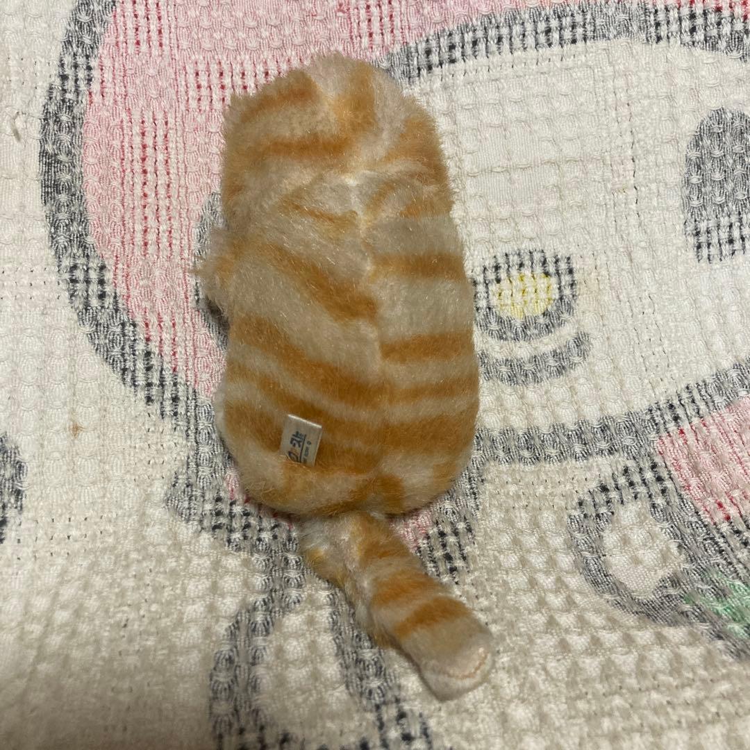 レトロ ファースト社 いたずら天使 猫 ぬいぐるみ＆パペット 日本製