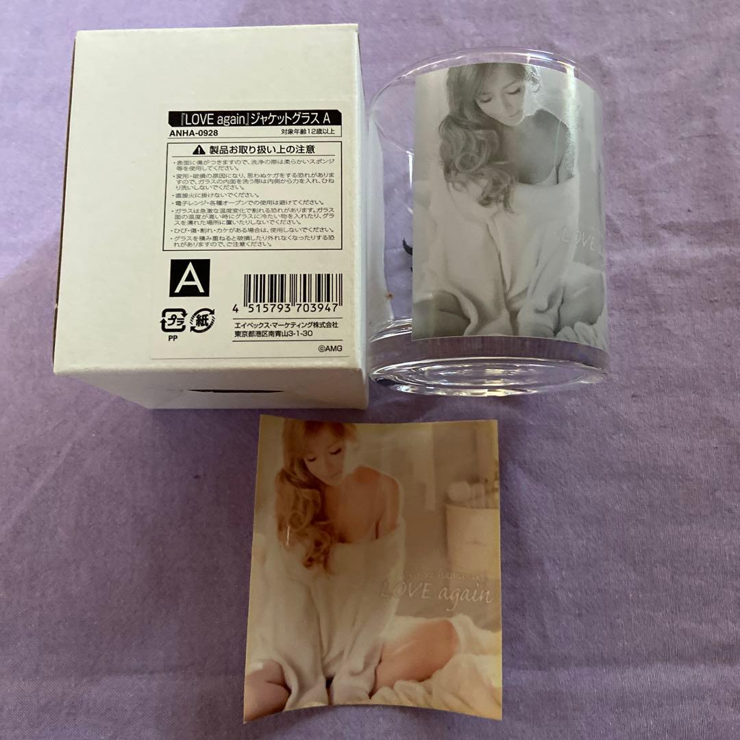 浜崎あゆみ アルバム『LOVE again』ジャケットグラス 全3種 - メルカリ
