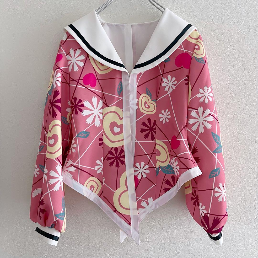 おちこぼれフルーツタルト 衣装 Mサイズ 漫画 浜弓場双 コスプレ おちフル 91TyX2p1mWL.jpg