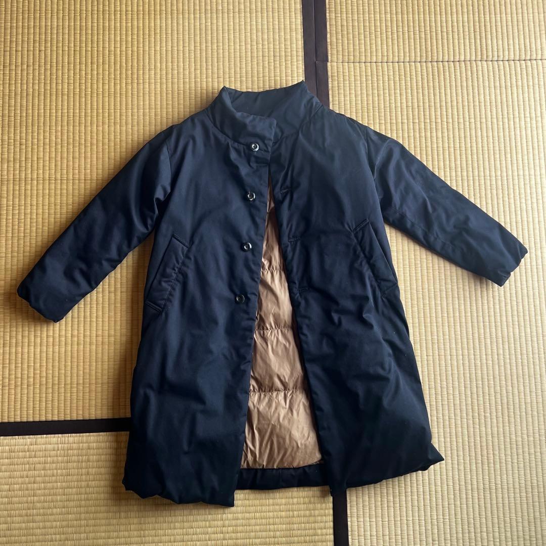 THELOFTLABO（ザロフトラボ）ダウンコート ネイビー 0サイズ　最終値下