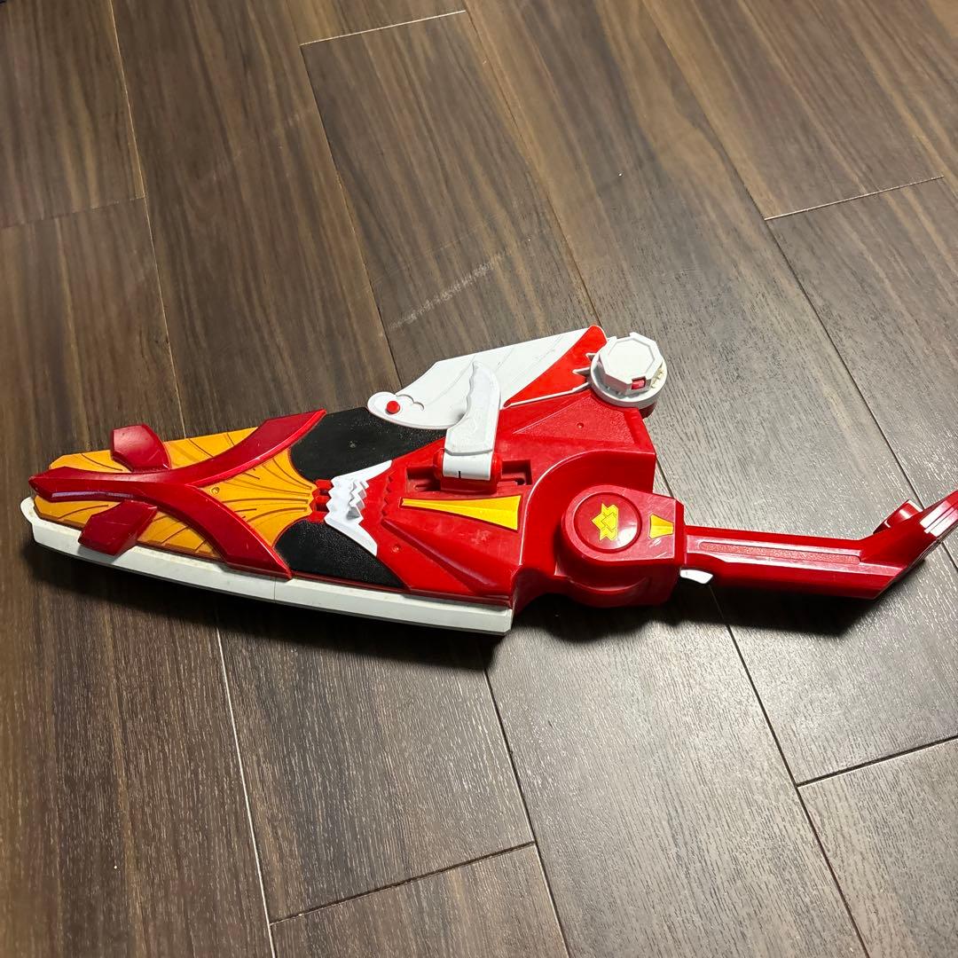 侍戦隊シンケンジャー DX烈火大斬刀 - メルカリ