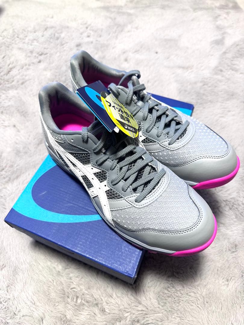 【新品】　asics WINJOB CP210 安全靴　25.0cm