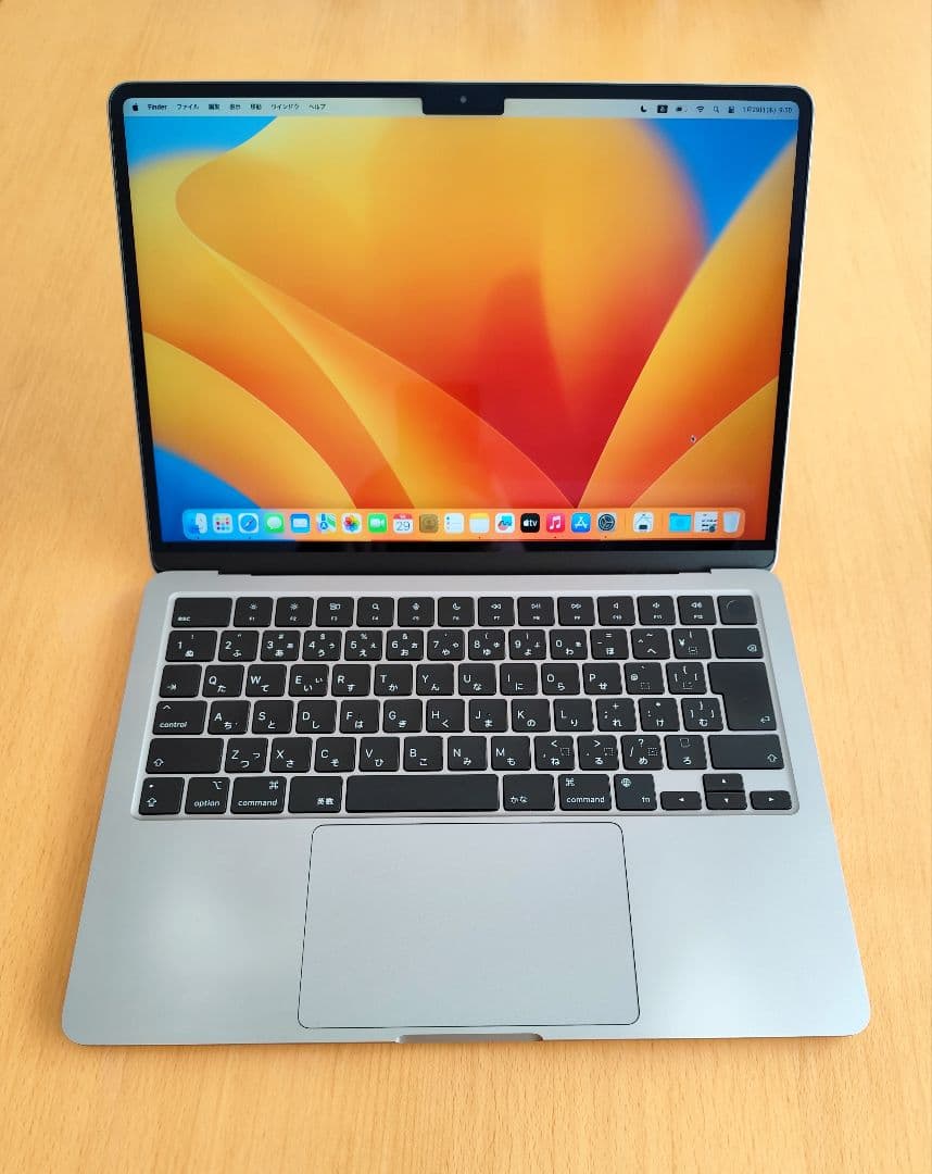 Apple Macbook Air M2 メモリ16GB