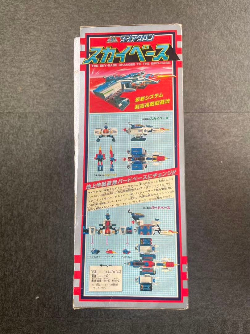超高速戦闘基地 スカイベース バードベース スカイロボ タカラ
