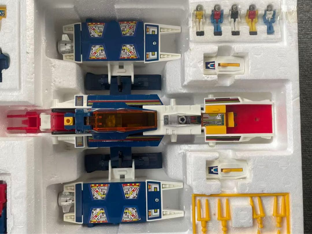 超高速戦闘基地 スカイベース バードベース スカイロボ タカラ