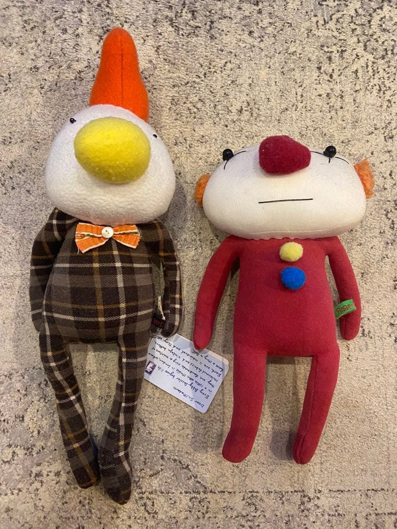 ボビーダズラー　ぬいぐるみ2体セット