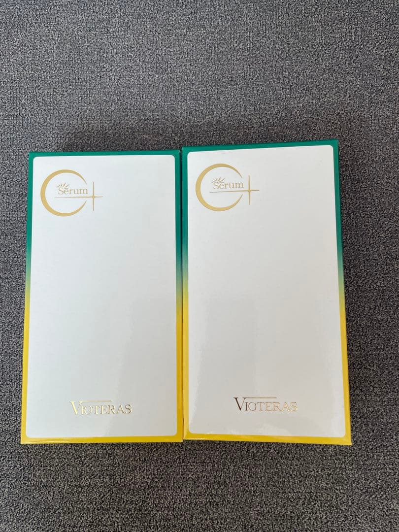 VIOTERAS C Serum 20ml 2本セット 楽天市場】☆ポイント10倍※3/11 9:59まで☆【公式 VIOTERAS C+クリア