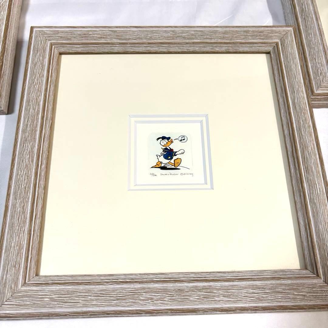 限定500枚 Sowa&Reiser ディズニー ドナルド 版画 エッチング - メルカリ