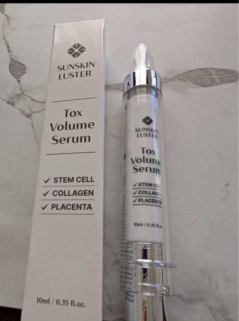 SUNSKIN LUSTER Tox Volume Serum韓国コスメ 美容液 - メルカリ