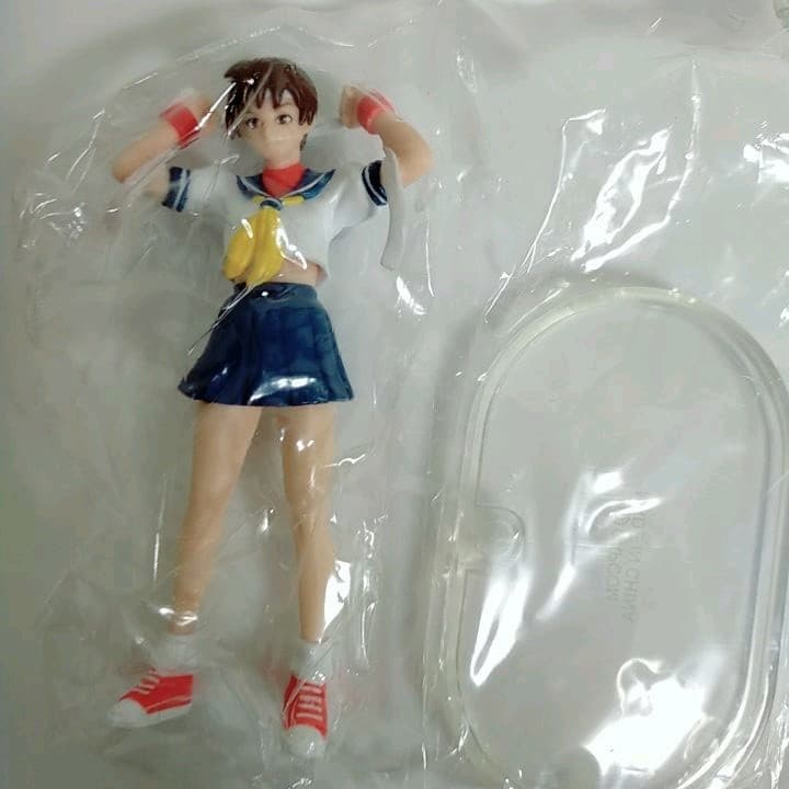 希少品‼】私立ジャスティス学園 カプコンフィギュアコレクション 3種