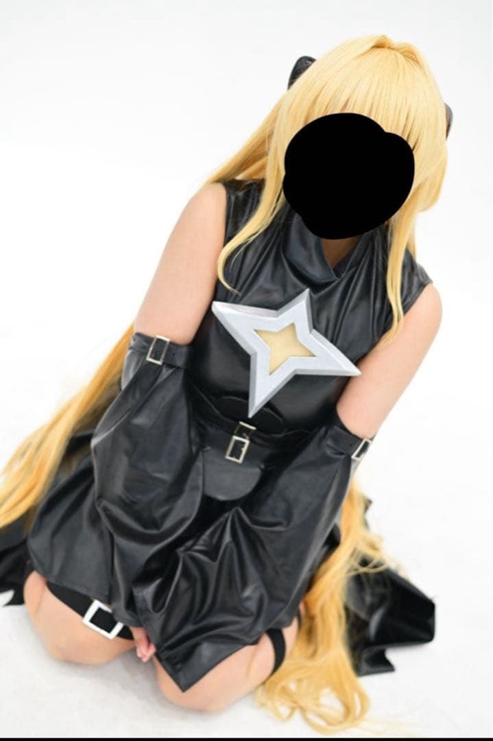 ToLOVEる　金色の闇　コスプレ衣装　ヤミヤミ フルセット