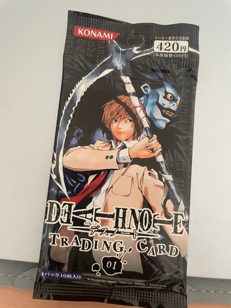 【新品未開封】デスノート トレーディングカード 特別版 デスノート Amazon.co.jp: 4点セット コナミ DEATH NOTEトレーディングカード 特別