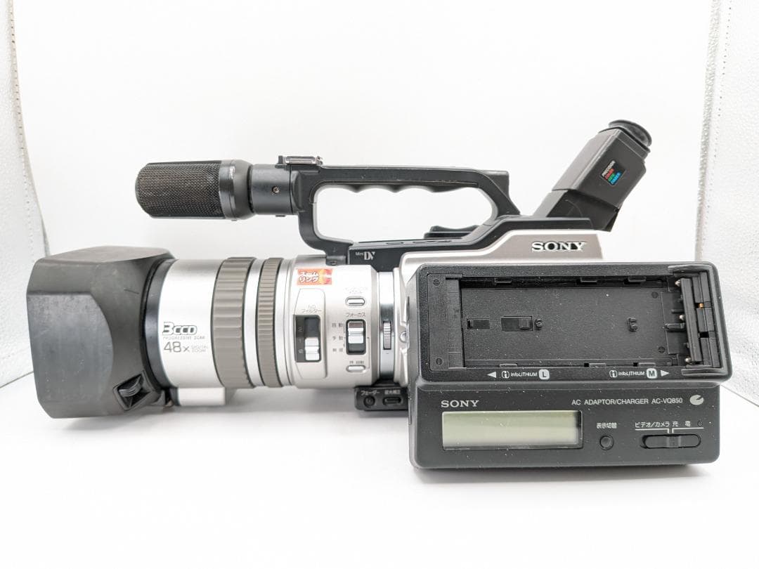 ❀動作〇❀SONY ビデオカメラ DCR-VX2000 スケートボード