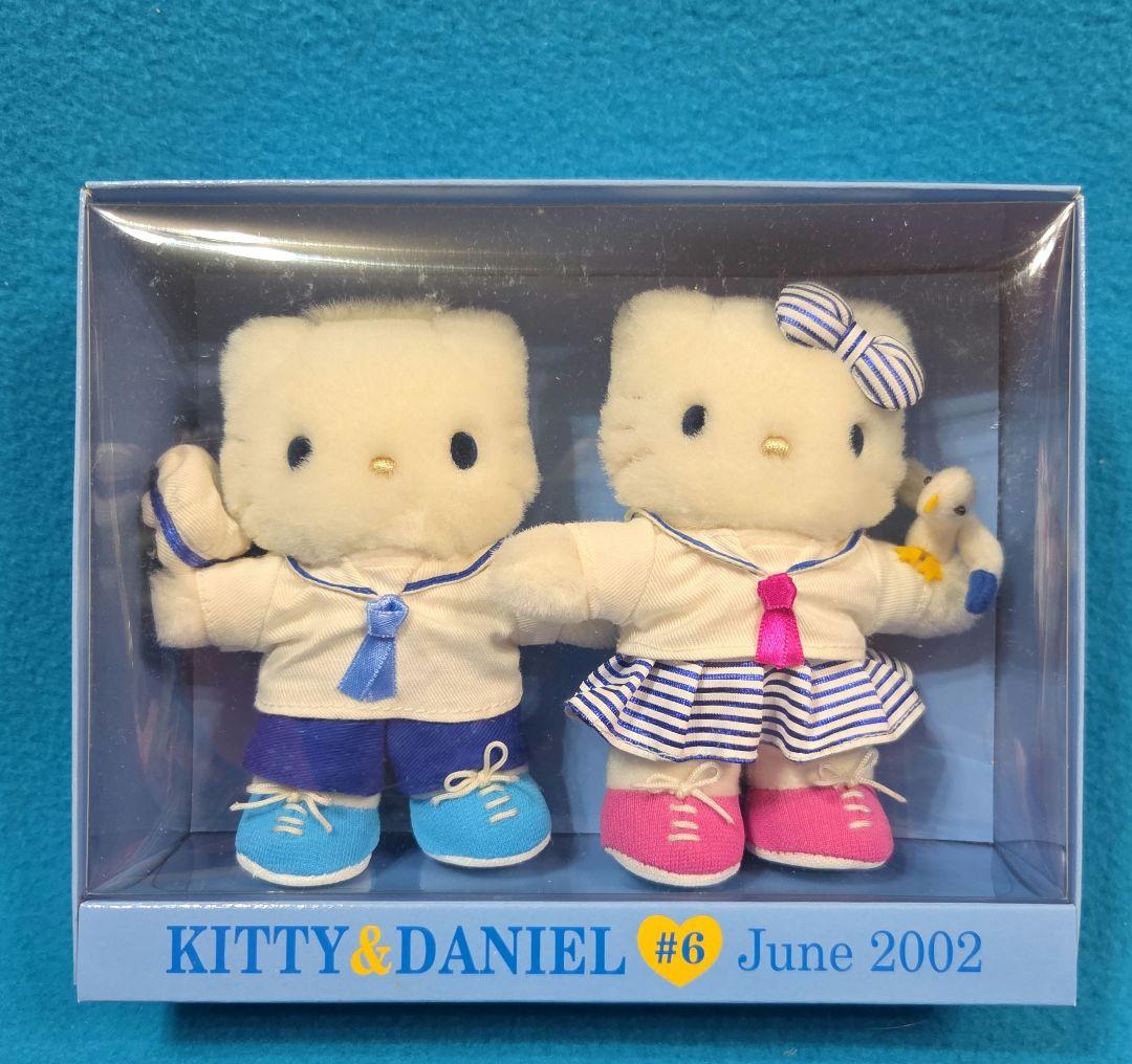 激レア☆vivitix限定☆キティ＆ダニエル☆マンスリーマスコット2002☆6月